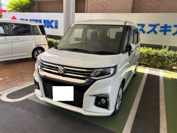 ソリオ　納車しました！！